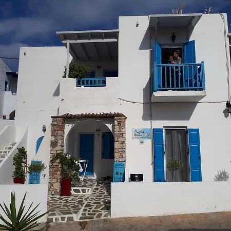 Angelos 3* Irakleia (Naxos)